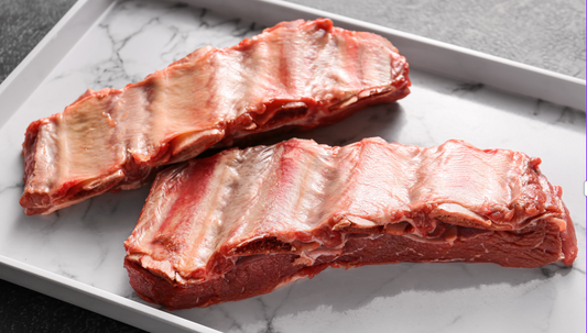 Flat Iron & Korean Ribs Combo